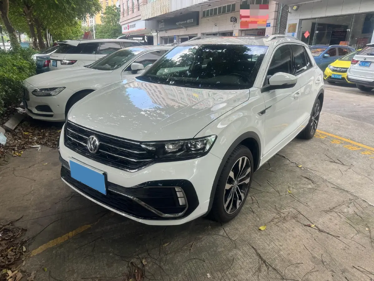 2019 Volkswagen T-Roc 1.4T 150HP L4 7DCT