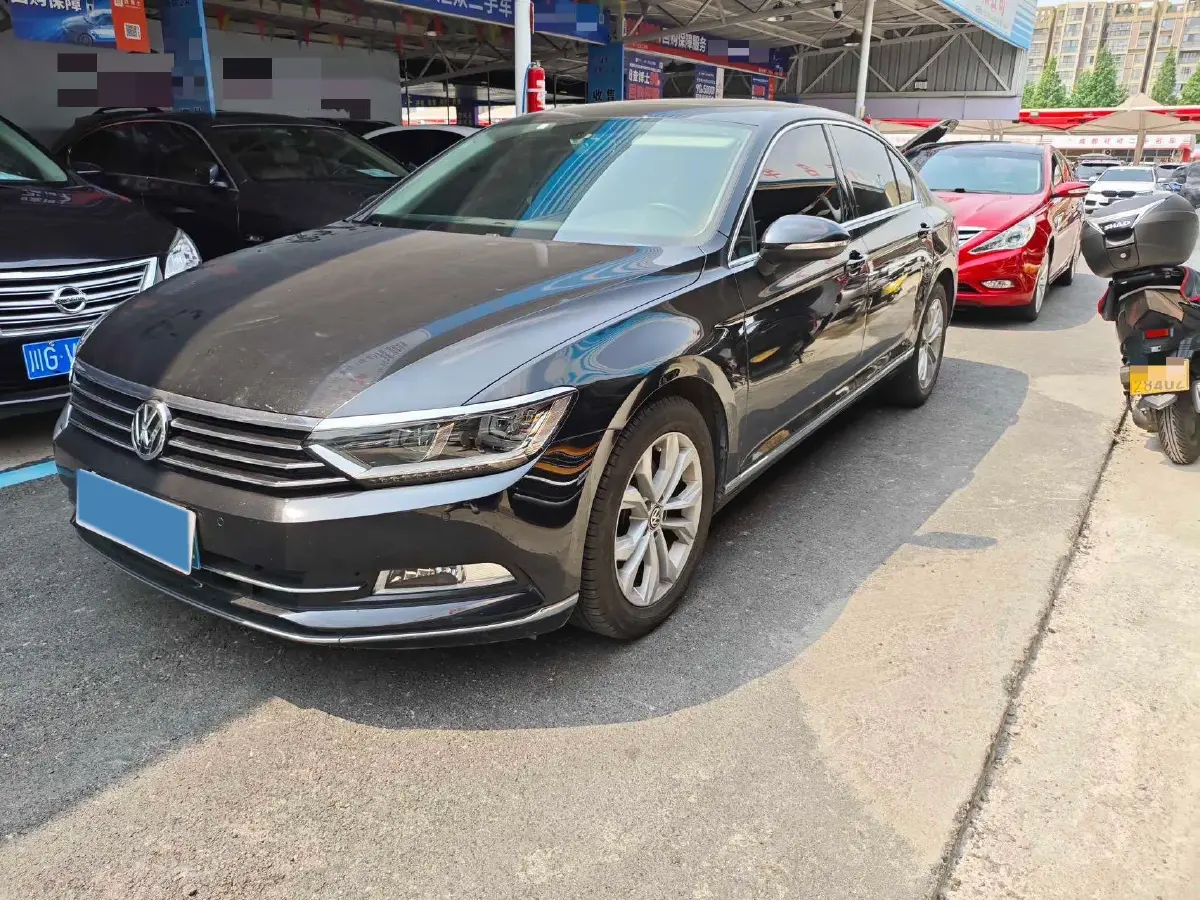 2018 Volkswagen Magotan 1.8T 180HP L4 7DCT