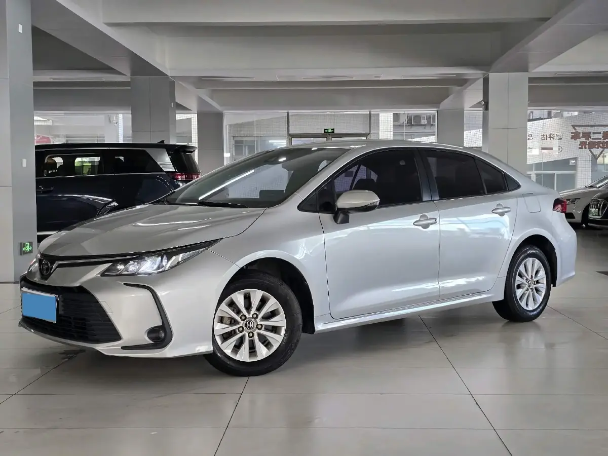 2019 Toyota Corolla 1.2T 116HP L4 CVT