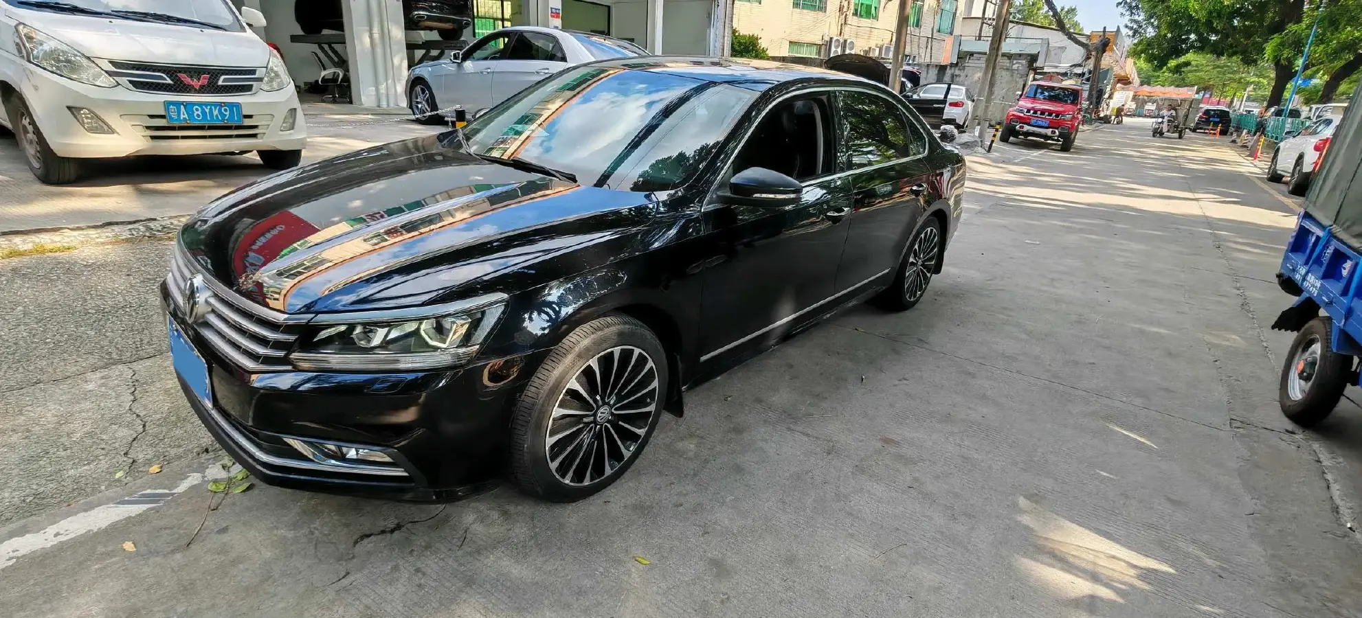 2017 Volkswagen Passat 1.8T 180HP L4 7DCT