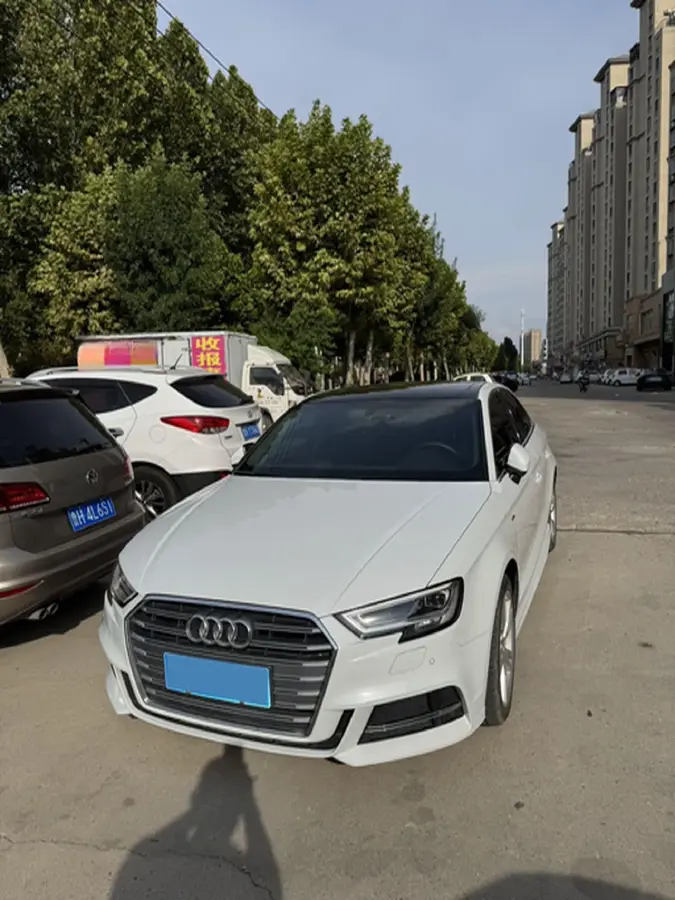 2020 Audi A3 1.4T 150HP L4 7DCT
