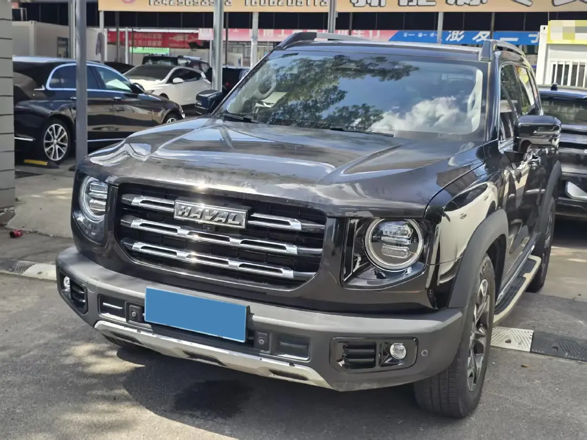 2021 Haval Dargo 2.0T 211HP L4 7DCT