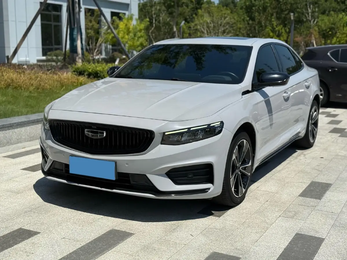 2021 Geely Preface 2.0T 190HP L4 7DCT