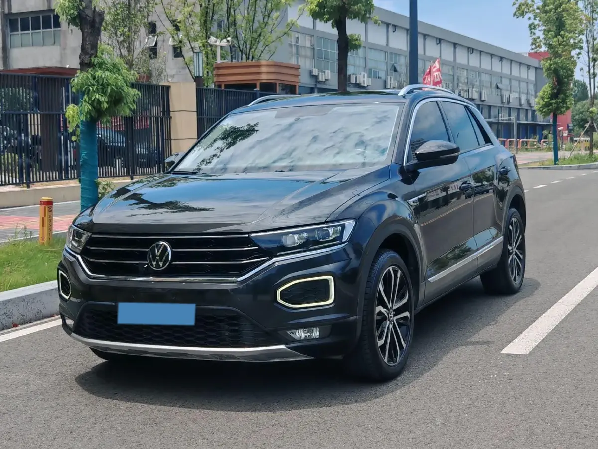 2019 Volkswagen T-Roc 1.4T 131HP L4 7DCT