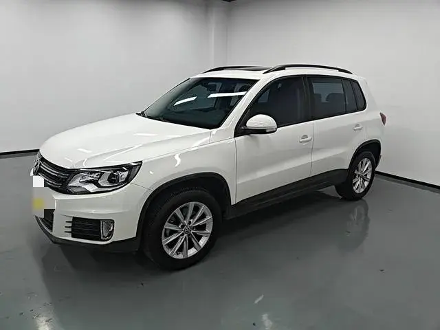 2017 Volkswagen Tiguan 1.8T 160HP L4 6AT