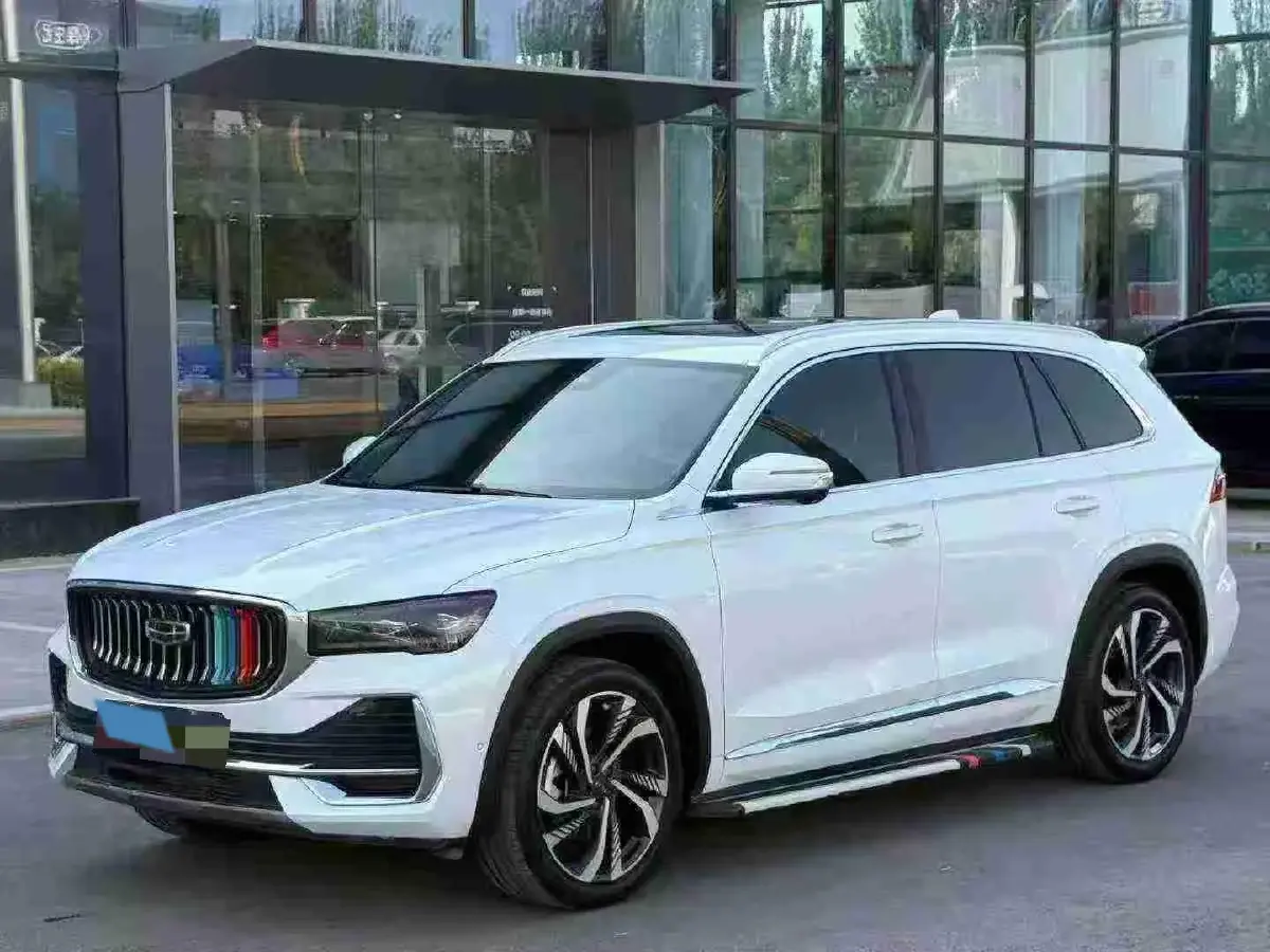 2021 Geely Monjaro 2.0T 218HP L4 7DCT