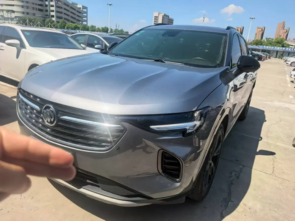 2020 Buick EnvisionS 2.0T 237HP L4 9AT