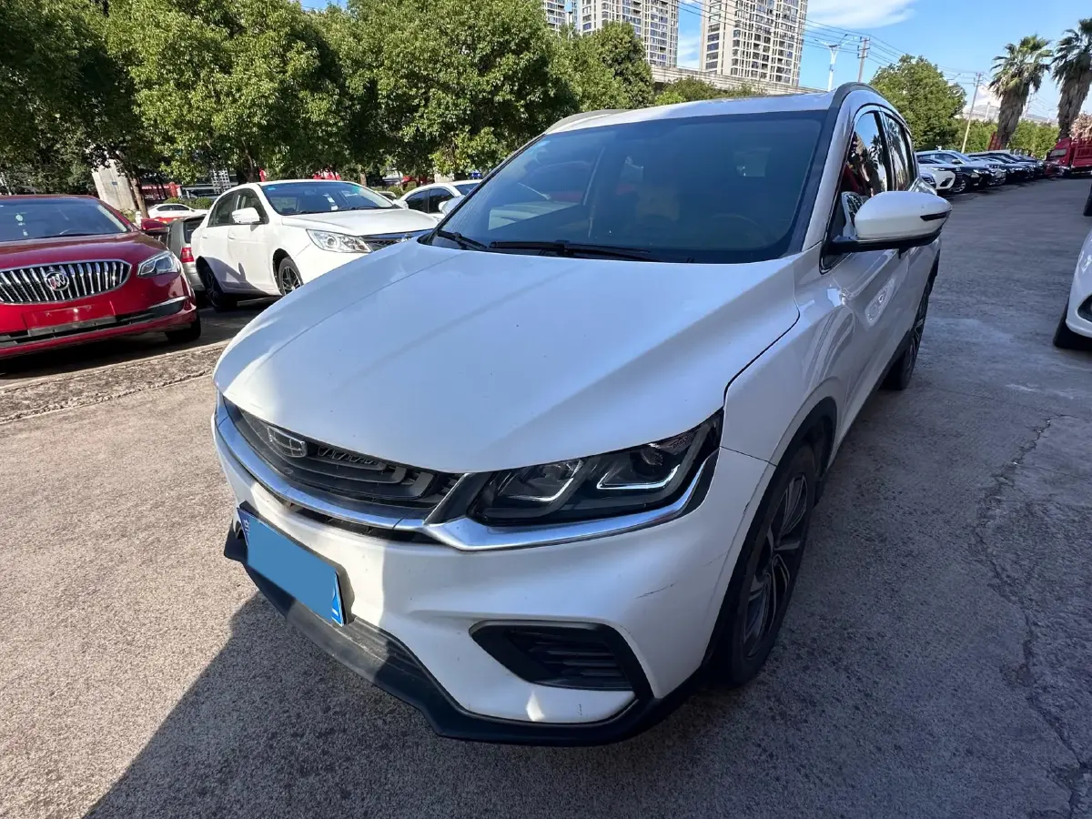 2019 Geely Coolray 1.5T 177HP L3 7DCT