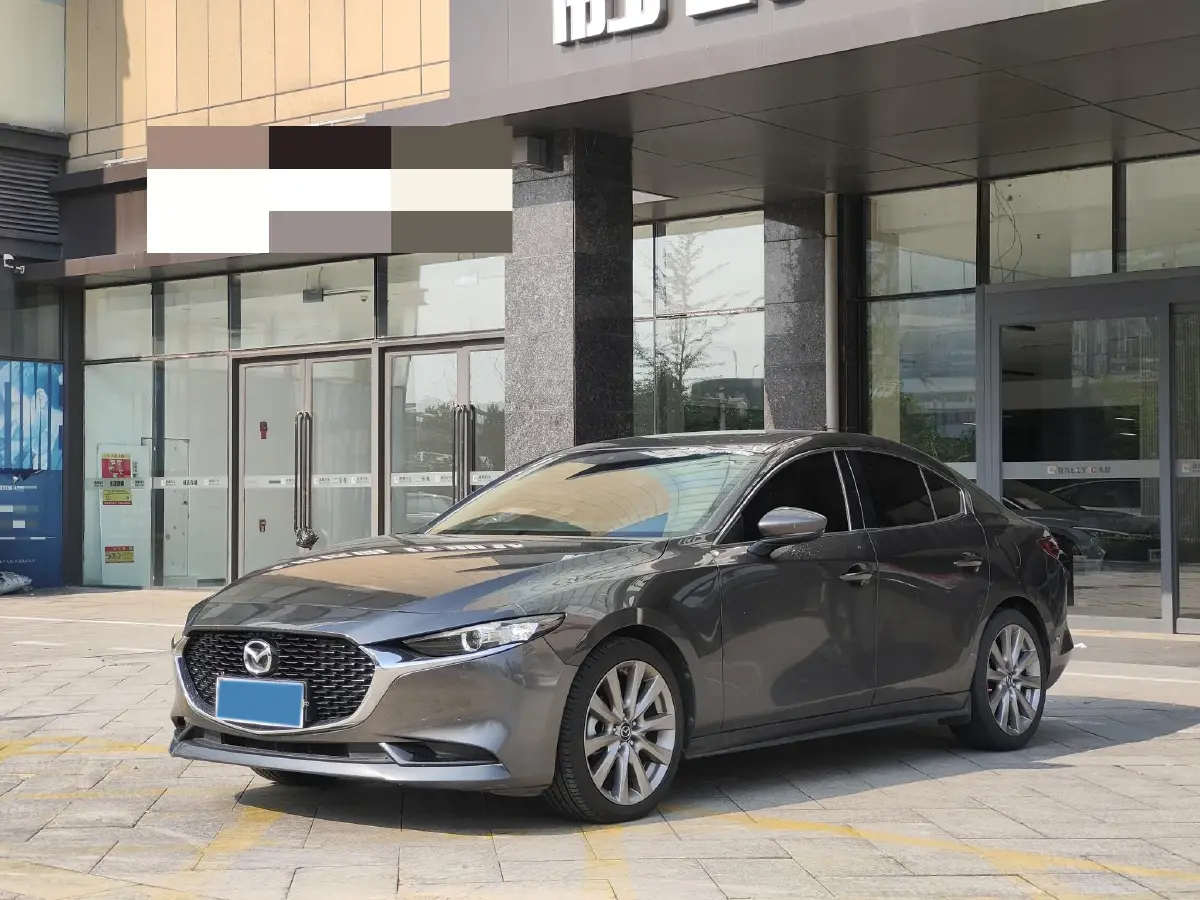 2020 Mazda 3 Axela 2.0L 158HP L4 6AT