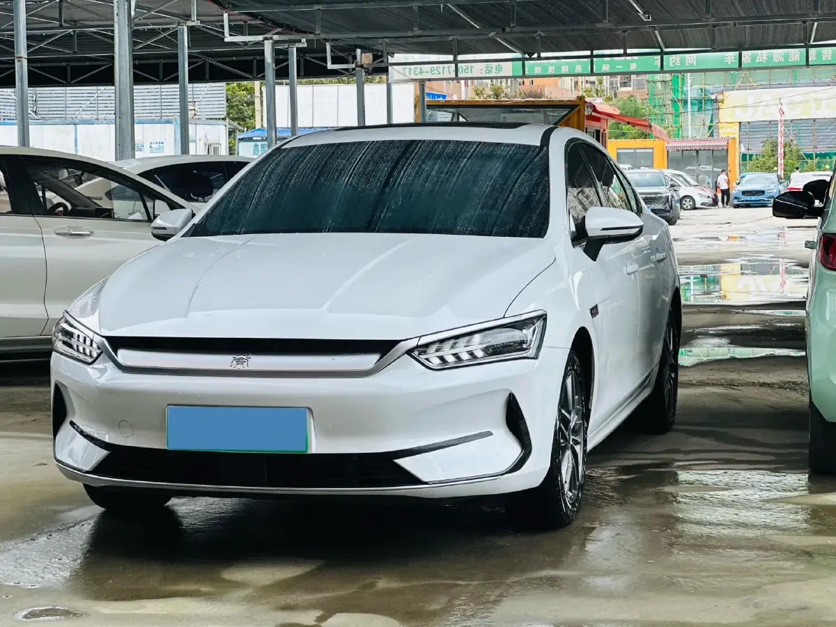 2021 BYD Qin Plus BEV 57KWH