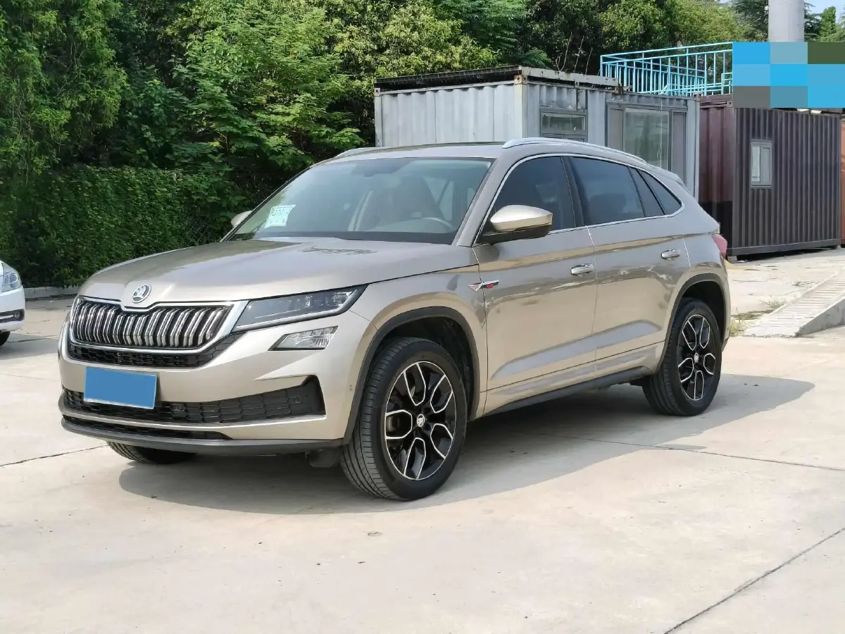 2019 Skoda Kodiak GT 2.0T 186HP L4 7DCT