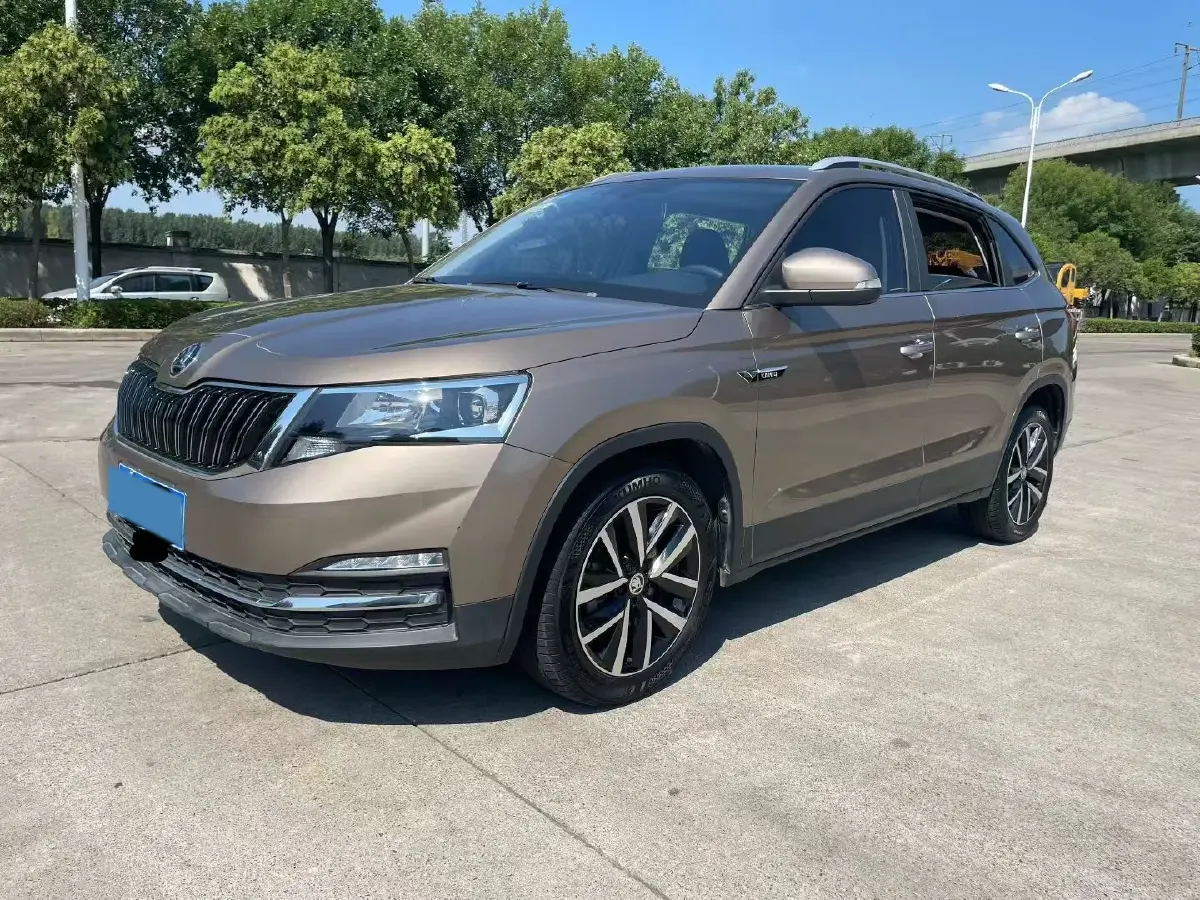 2018 Skoda Kamiq 1.5L 110HP L4 6AT