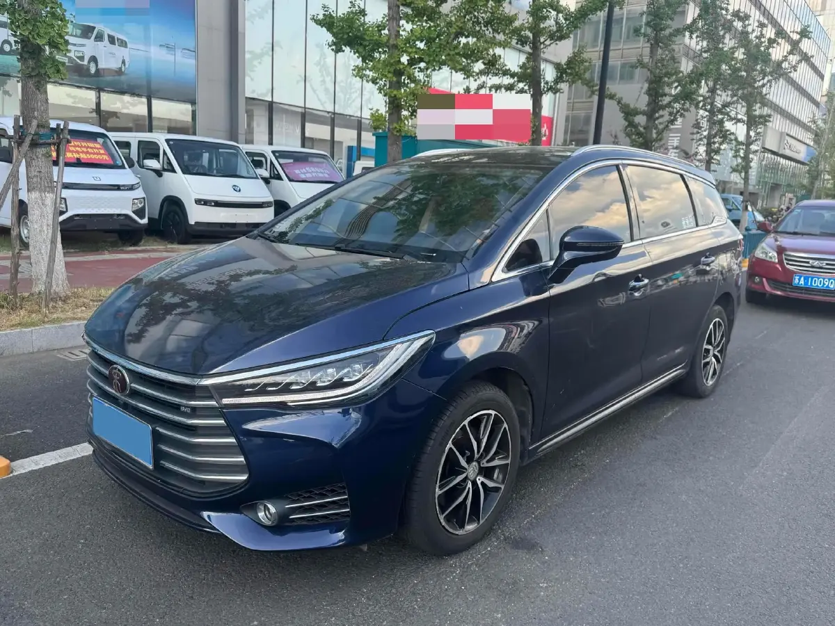 2018 BYD Song MAX 1.5T 154HP L4 6DCT