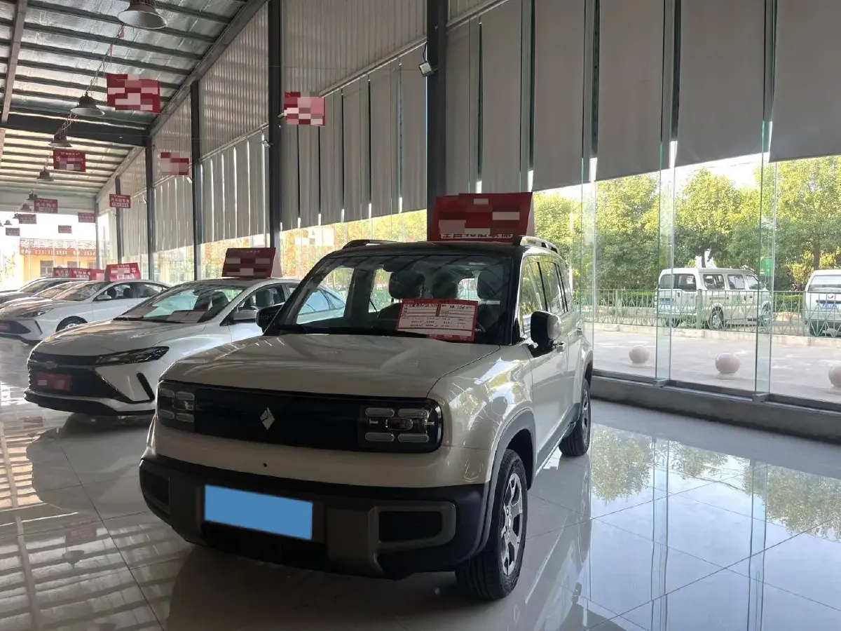 2026 BaoJun YepPlus BEV