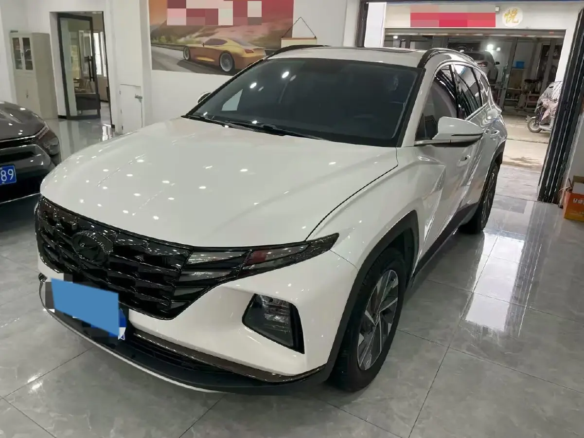 2023 Hyundai Tucson 1.5T 200HP L4 8AT