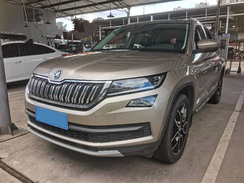 2018 Skoda Kodiak 2.0T 186HP L4 7DCT