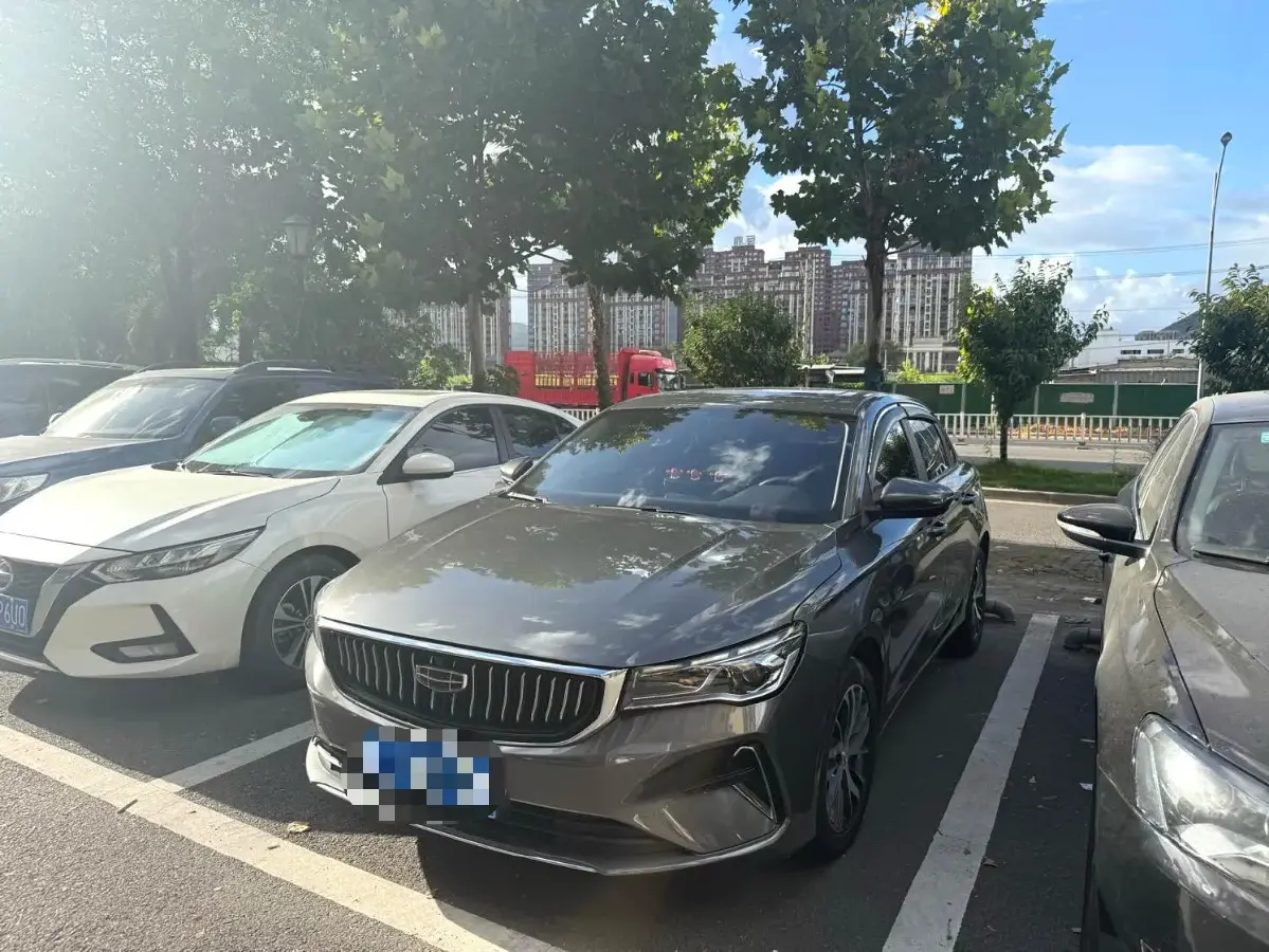 2022 Geely Emgrand L 1.4T 141HP L4 CVT