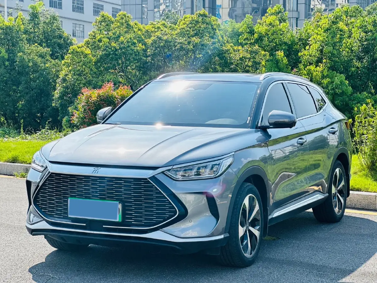 2022 BYD Song Pro 1.5L 110HP L4 E-CVT PHEV 18.3KWH