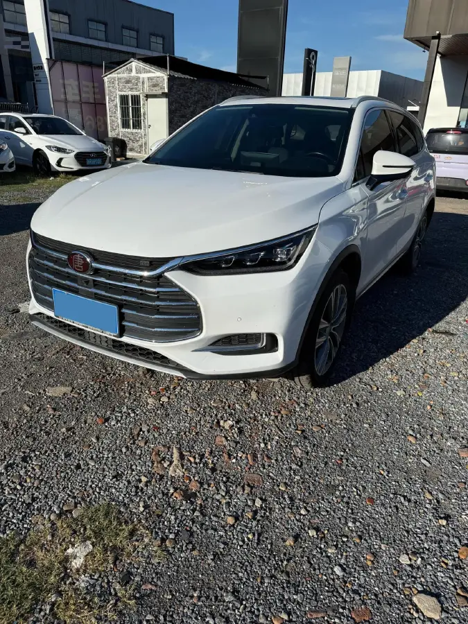 2019 BYD Tang 2.0T 192HP L4 6AT