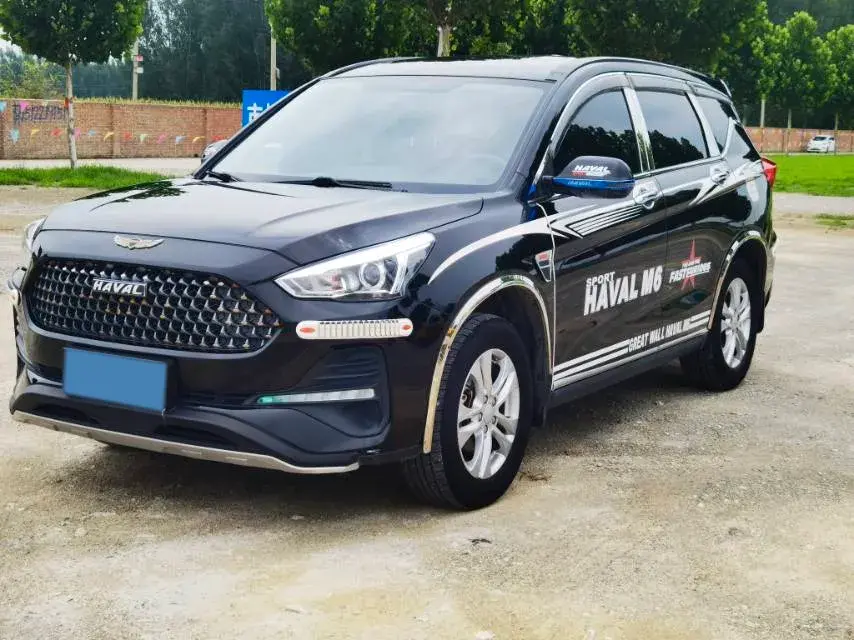 2019 Haval M6 1.5T 150HP L4 6MT