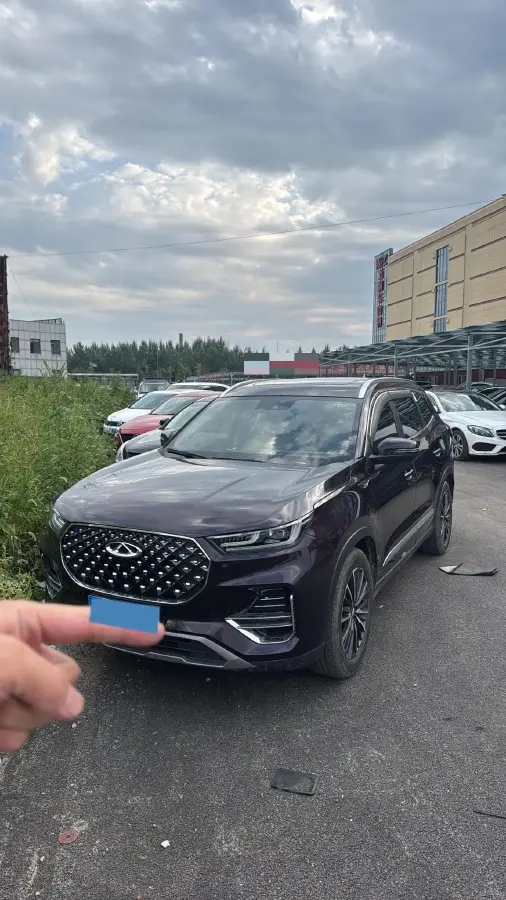 2021 Chery Tiggo 8 Plus 1.6T 197HP L4 7DCT