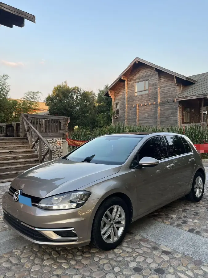 2018 Volkswagen Golf 1.6L 110HP L4 6AT