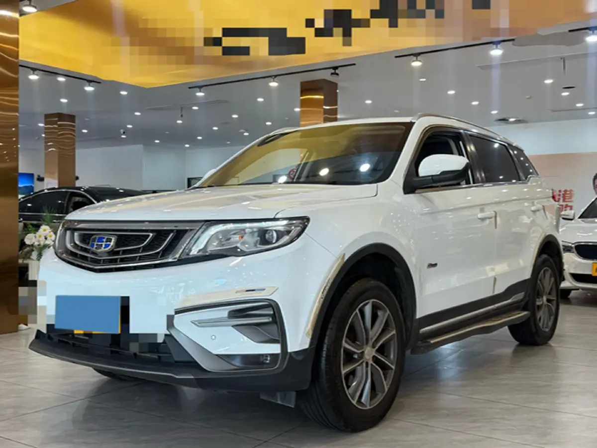 2018 Geely Azkarra 1.8T 184HP L4 6AT
