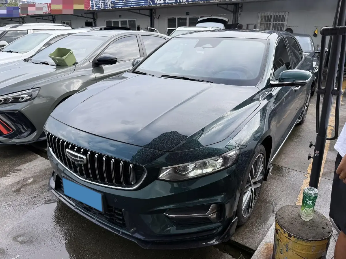 2023 Geely Preface 2.0T 190HP L4 7DCT
