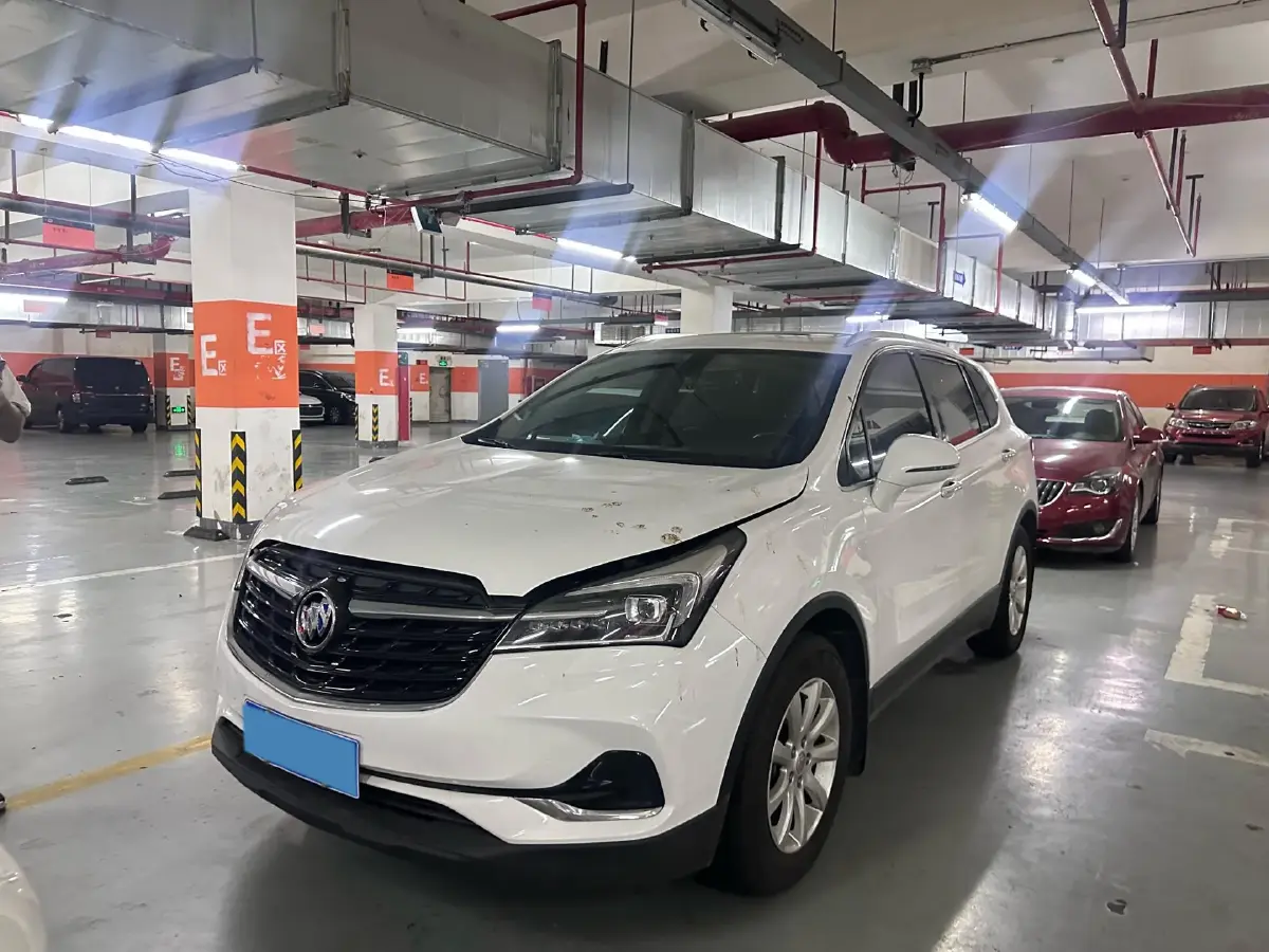 2020 Buick EnvisionPlus 1.5T 169HP L4 7DCT