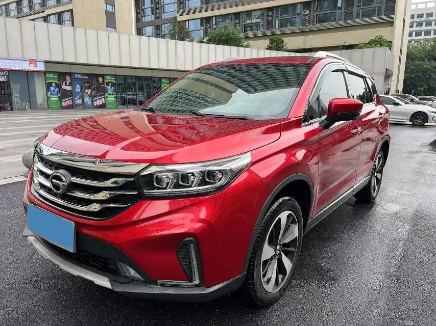 2018 GAC Trumpchi GS4 1.5T 152HP L4 6AT