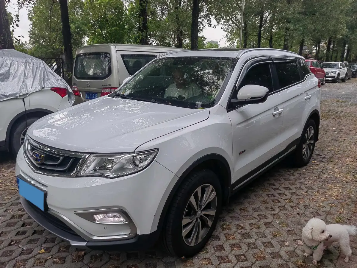 2016 Geely Azkarra 1.8T 184HP L4 6AT