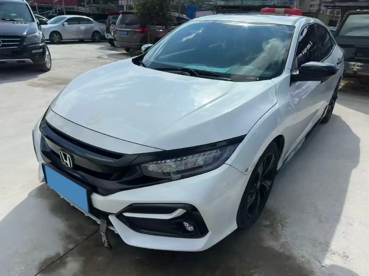 2021 Honda Civic 1.5T 177HP L4 CVT