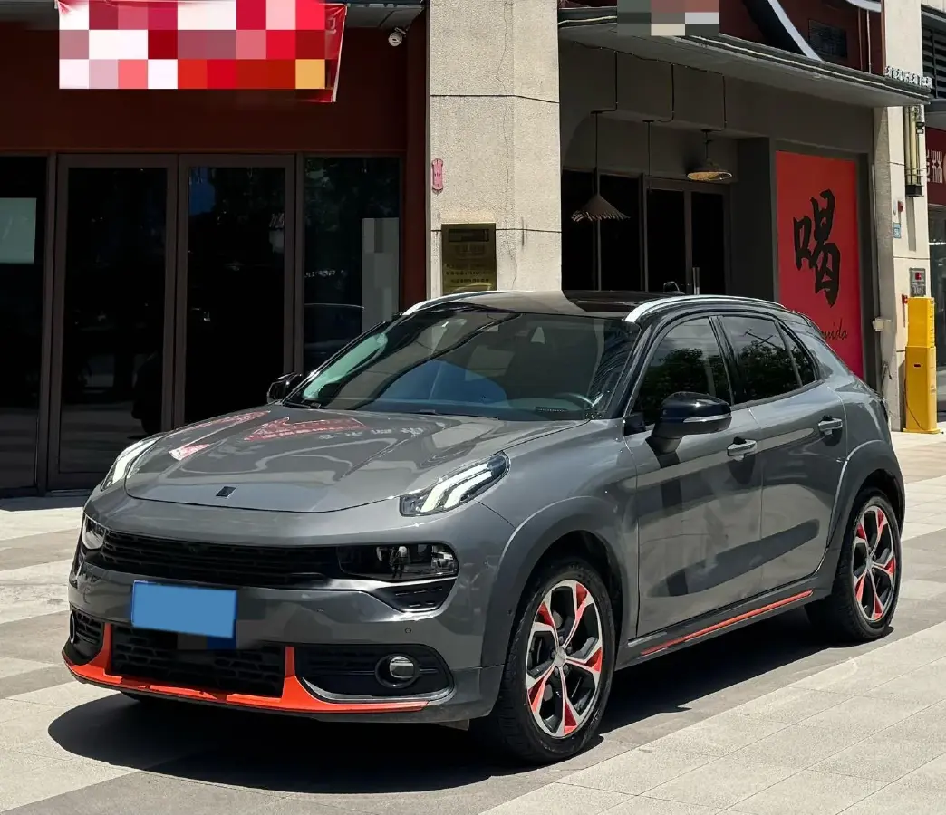 2018 LYNK&CO 02 1.5T 180HP L3 7DCT