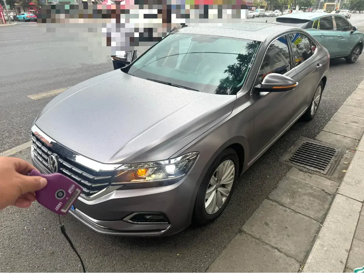 2019 Volkswagen Passat 2.0T 186HP L4 7DCT