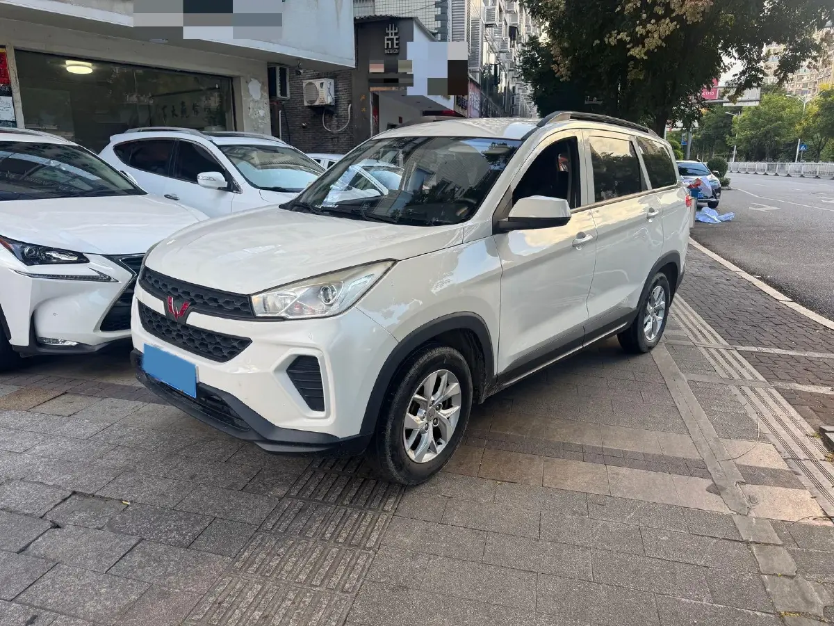 2018 WuLing HongGuang S3 1.5L 112HP L4 6MT