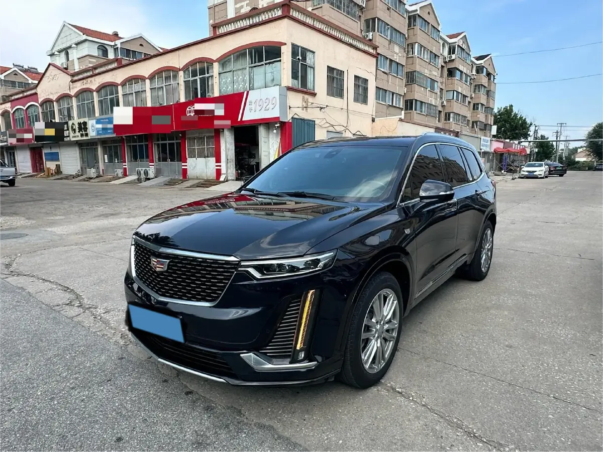 2022 Cadillac XT6 2.0T 237HP L4 9AT