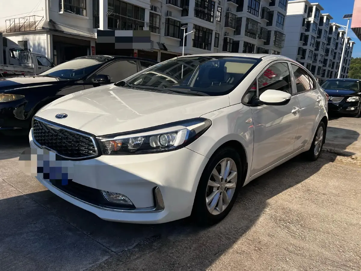 2017 Kia K3 1.6L 128HP L4 6AT