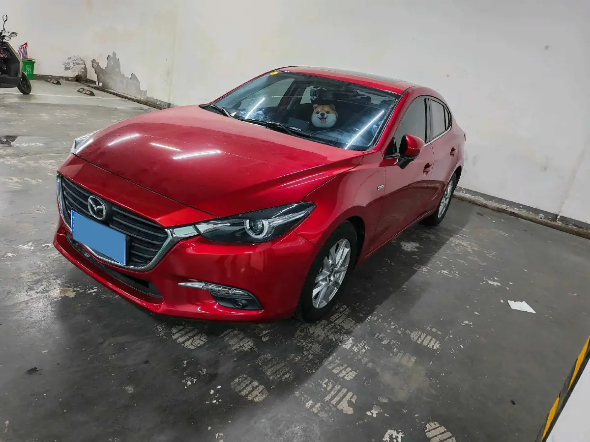 2017 Mazda 3 Axela 1.5L 117HP L4 6AT
