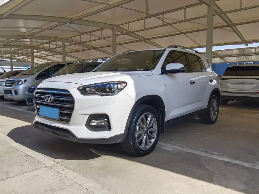 2018 Hyundai ix35 2.0L 160HP L4 6AT