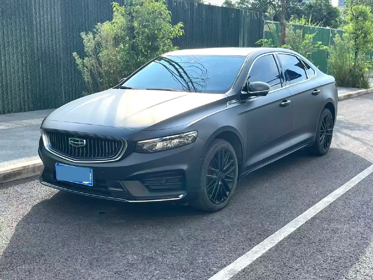 2021 Geely Preface 2.0T 190HP L4 7DCT