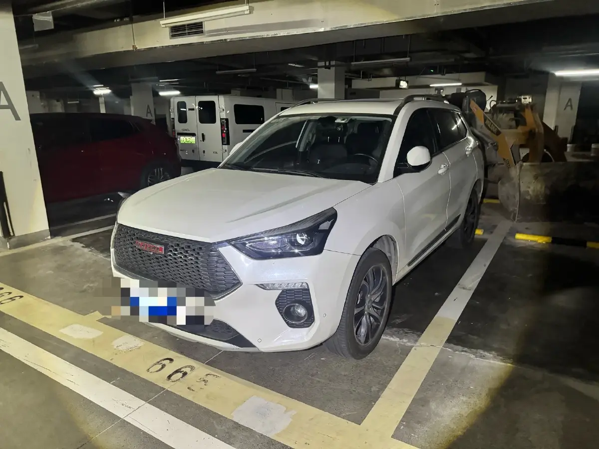 2018 Haval H6 Coupe 1.5T 169HP L4 7DCT