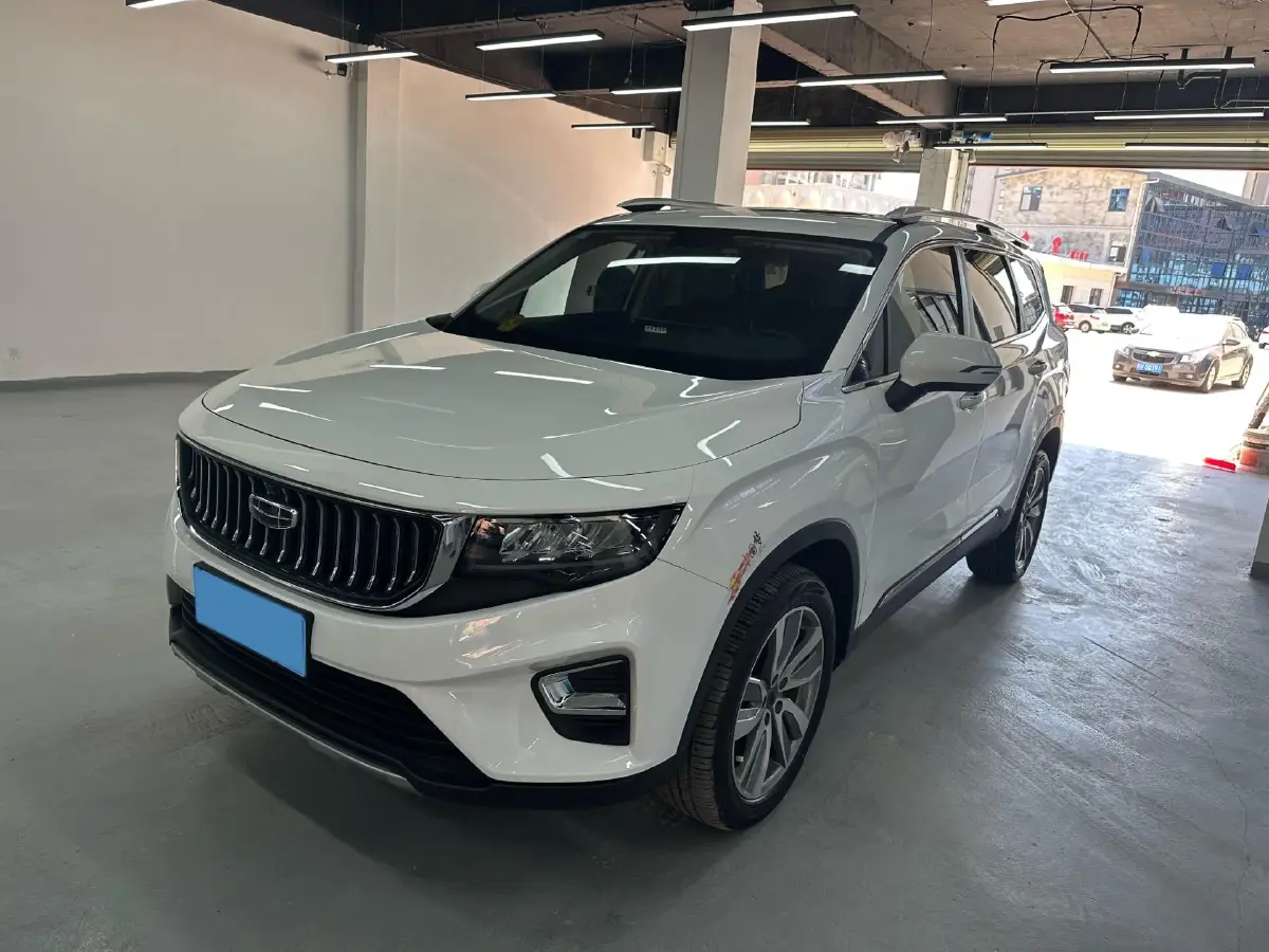 2022 Geely Okavango 1.8T 184HP L4 7DCT
