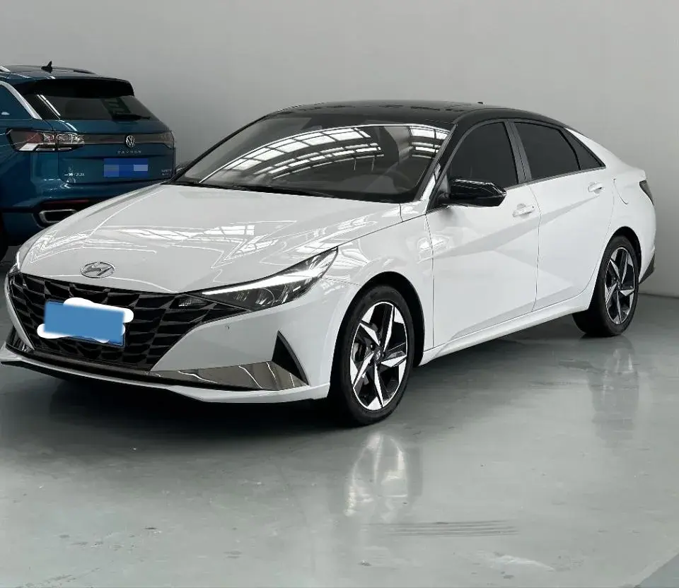 2022 Hyundai Elantra 1.4T 140HP L4 7DCT