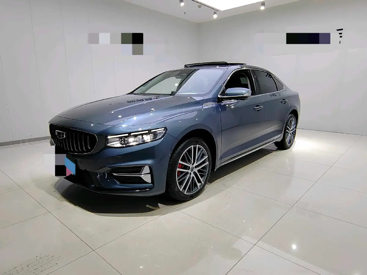 2023 Geely Preface 2.0T 190HP L4 7DCT