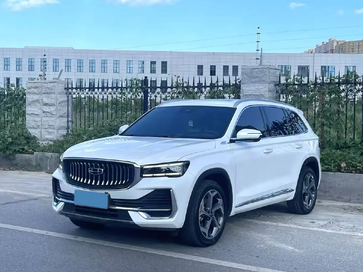 2021 Geely Monjaro 2.0T 218HP L4 7DCT