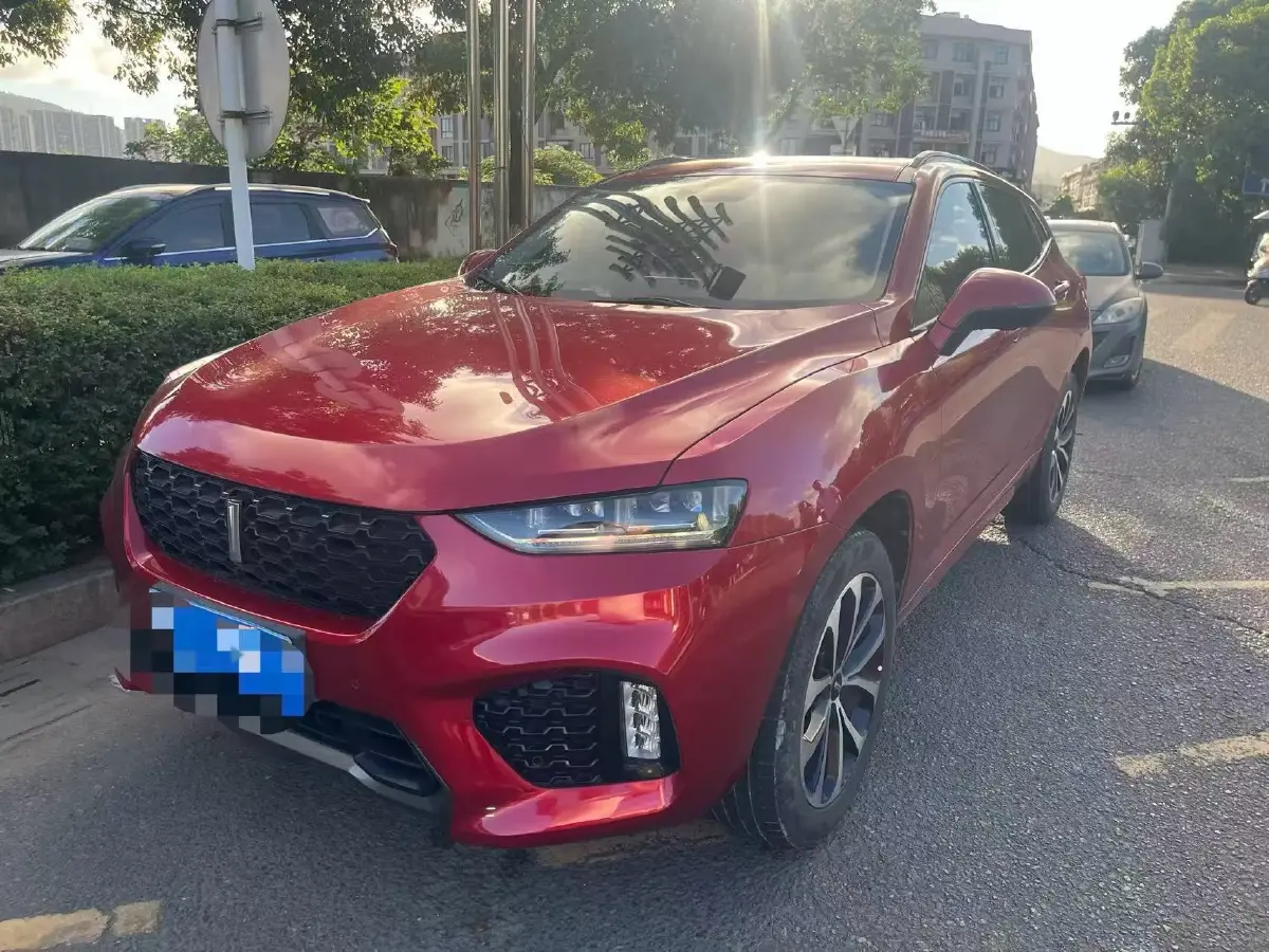 2017 WEY VV5 2.0T 197HP L4 7DCT