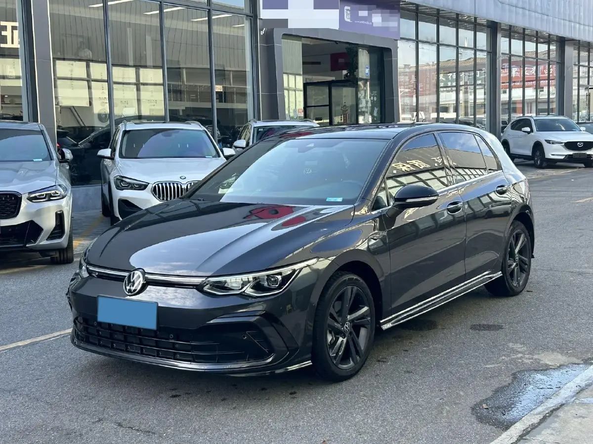 2021 Volkswagen Golf 1.4T 150HP L4 7DCT