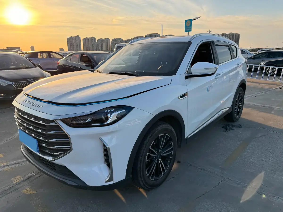 2021 Jetour X70 Plus 1.5T 156HP L4 6DCT