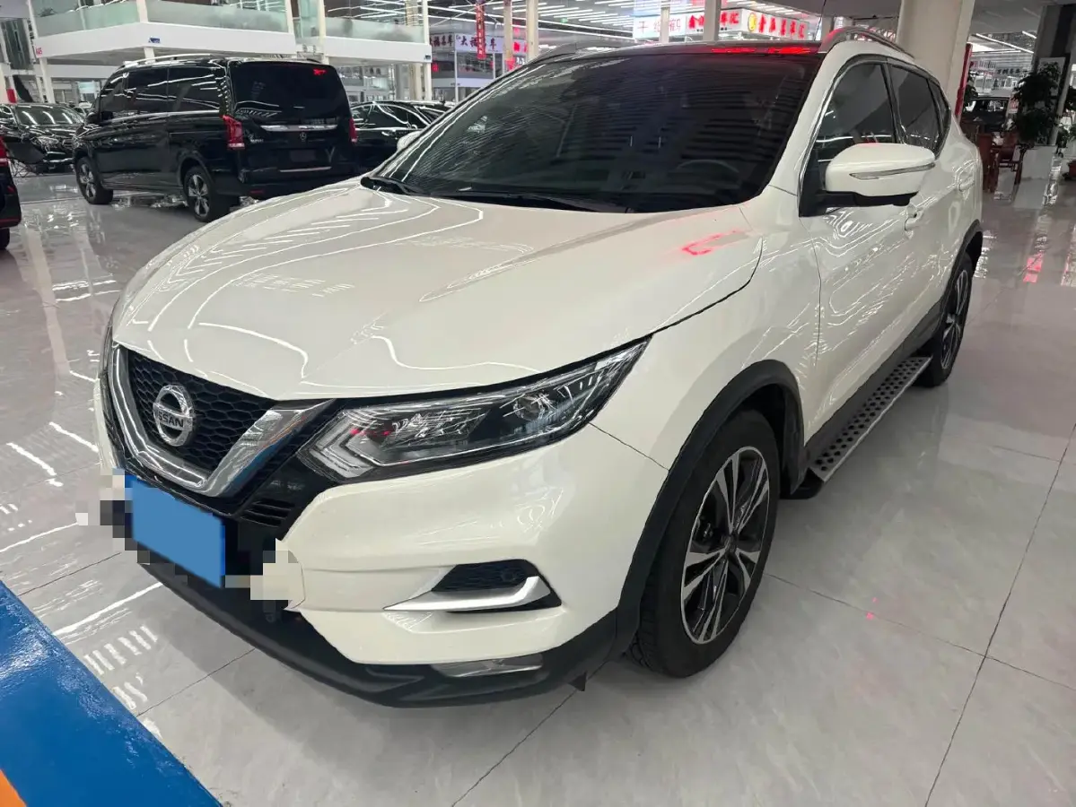 2021 Nissan Qashqai 2.0L 151HP L4 CVT