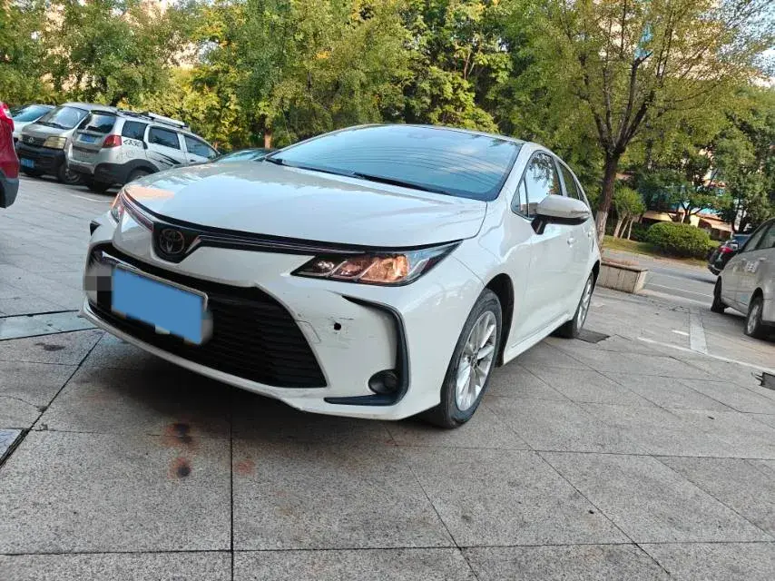 2021 Toyota Corolla 1.2T 116HP L4 CVT